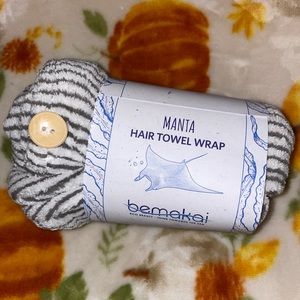 Hair Towel Wrap by Bemakai